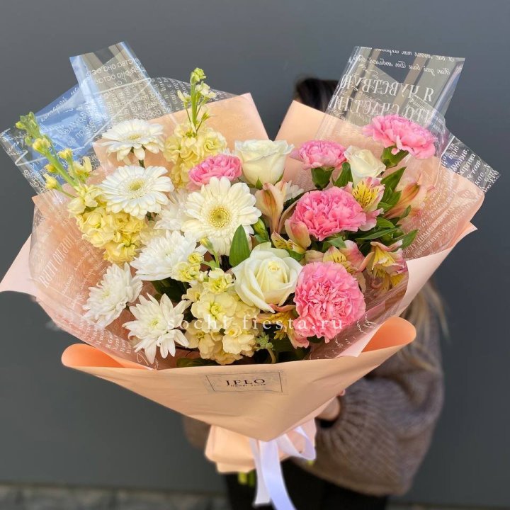  Букет "Трамонто" в Санкт-Петербурге