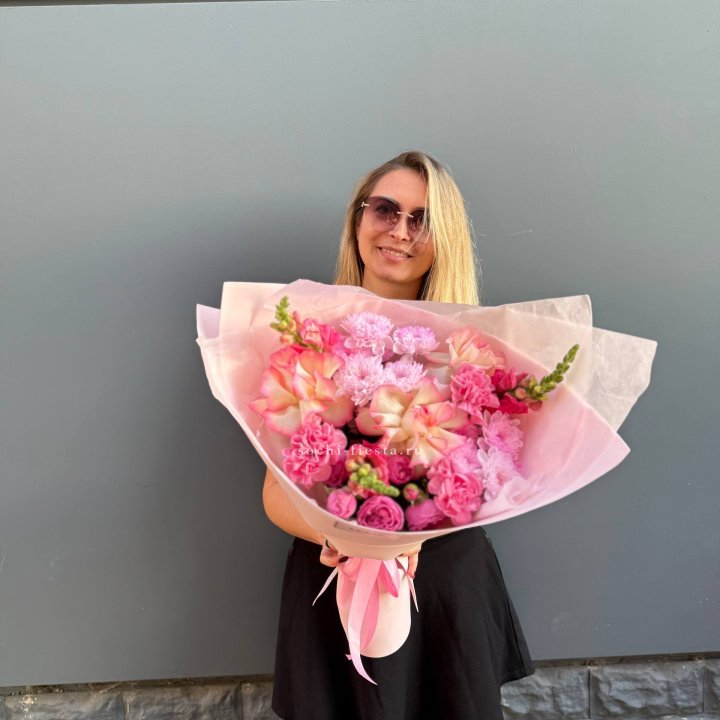  Букет "Гламур" в Санкт-Петербурге