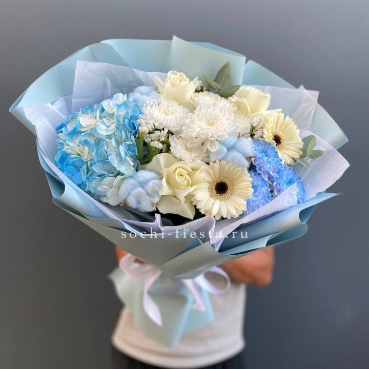  Букет  "Лагуна" с доставкой в Санкт-Петербурге