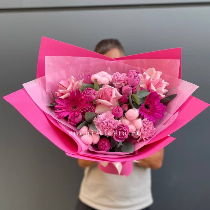  Букет  "Малина" №2 в Санкт-Петербурге