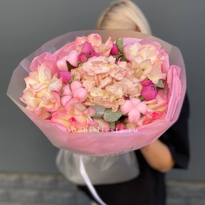  Букет  "Рассвет" в Санкт-Петербурге