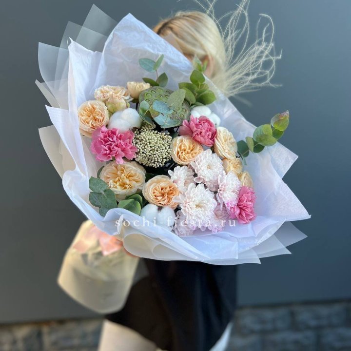  Букет  "Лотос" в Санкт-Петербурге