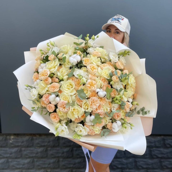 Букет "Венчание" в Санкт-Петербурге