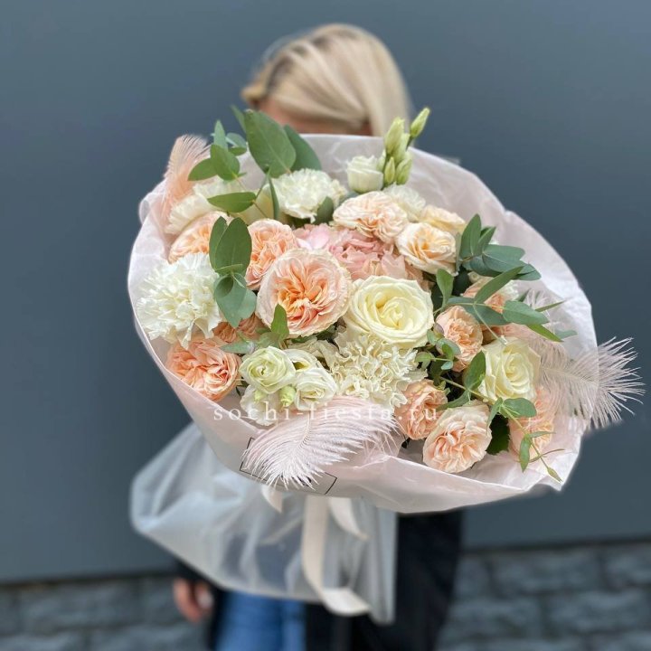  Букет  "Пур-пур" в Санкт-Петербурге