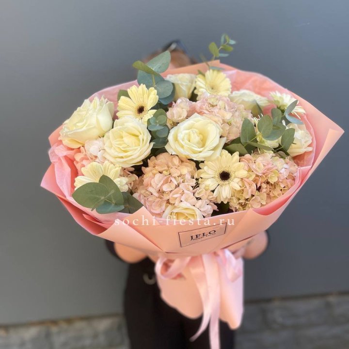  Букет  "Амбель" в Санкт-Петербурге