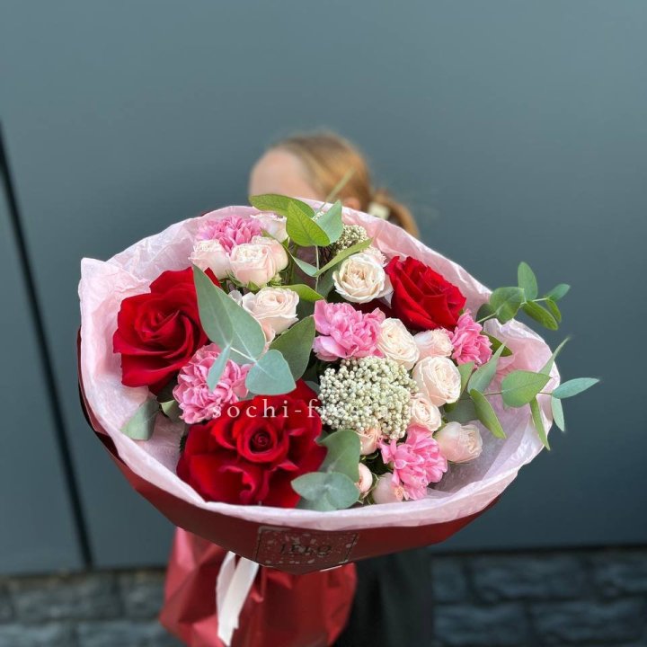 Букет "Диабло" в Санкт-Петербурге