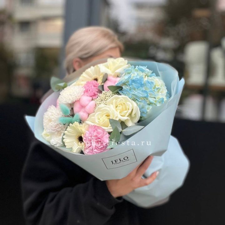  Букет  "Твои глаза" в Санкт-Петербурге