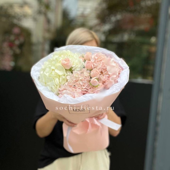 Дуо букет №3 в Санкт-Петербурге