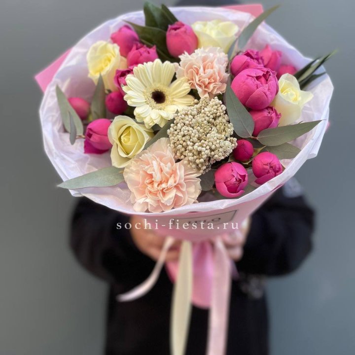 Букет "Аннушка" в Санкт-Петербурге