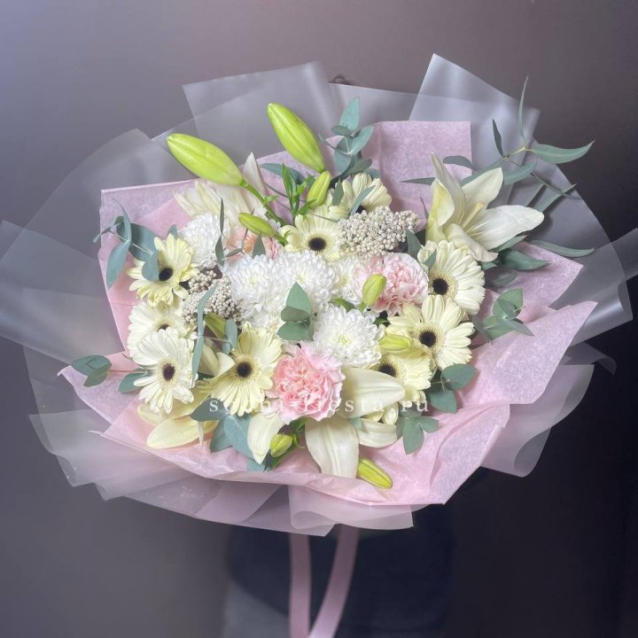 Букет "Нежная савана" в Санкт-Петербурге