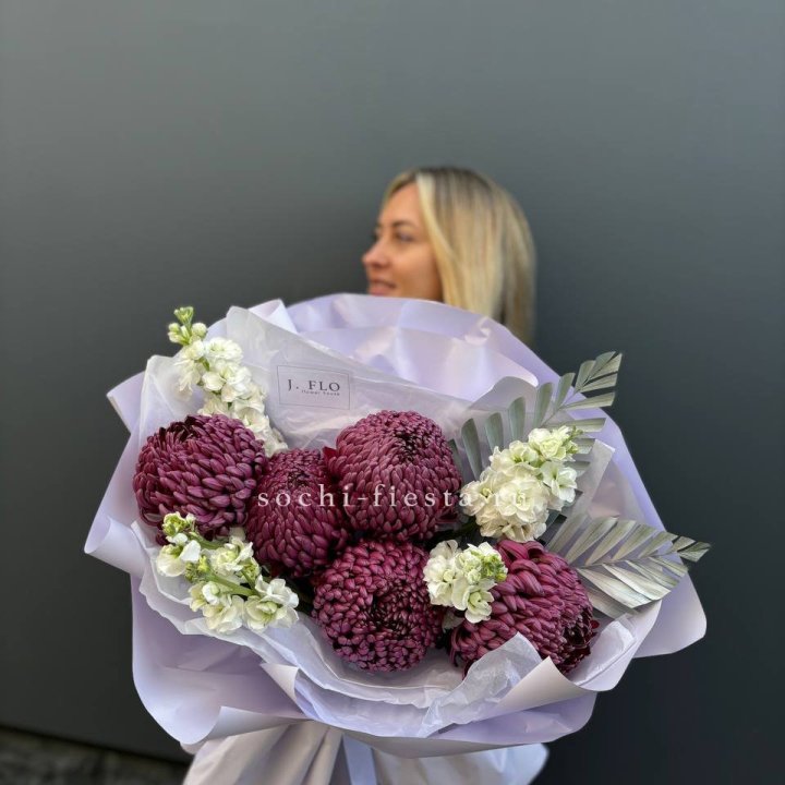 Дуо бигуди и маттиолы  в Санкт-Петербурге