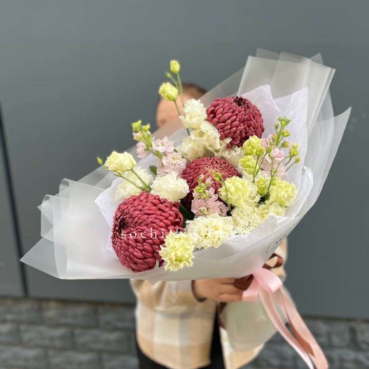 Букет "Дыхание весны" в Санкт-Петербурге