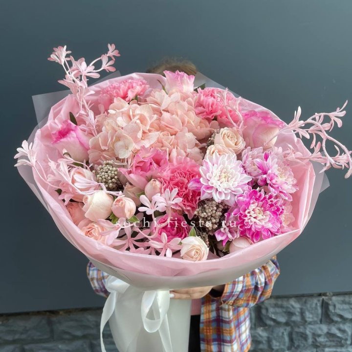  Букет "Цветок зефира" в Санкт-Петербурге