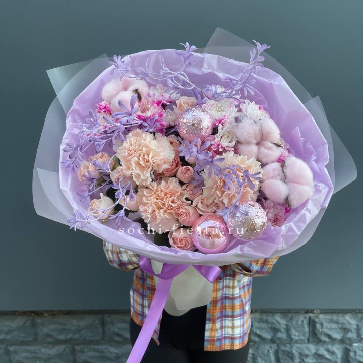 Букет "Лавандовая сказка" в Санкт-Петербурге
