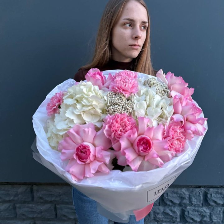 Букет "Нежное сияние" в Санкт-Петербурге