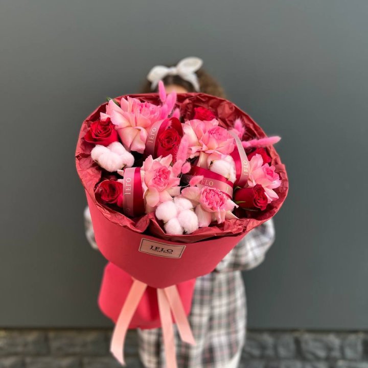 Букет "Твоя страсть" в Санкт-Петербурге