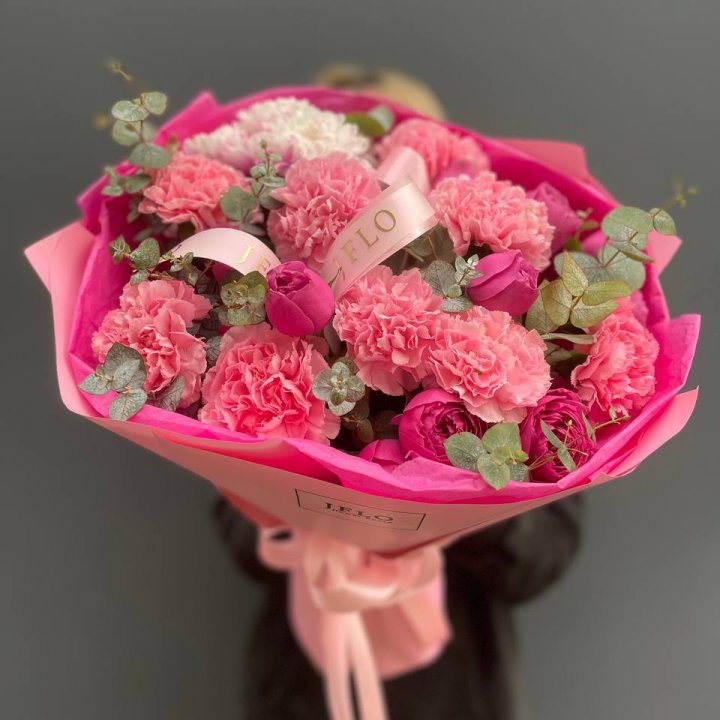 Букет "Малиновка" в Санкт-Петербурге