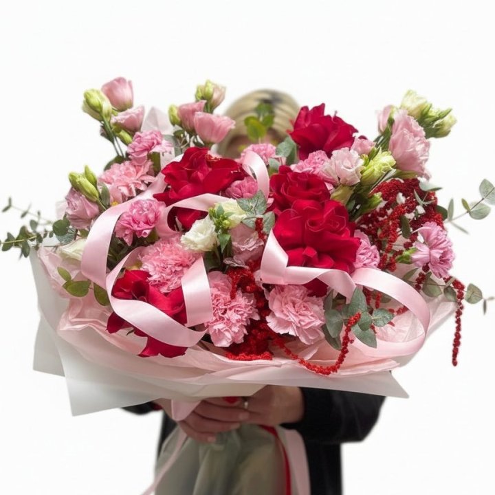  Букет "Сердце королевы" в Санкт-Петербурге