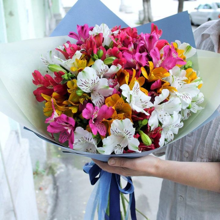 Микс альстромерий в Санкт-Петербурге