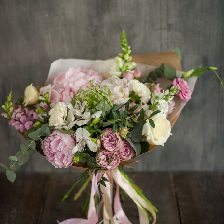 Дизайнерский букет №2 в Санкт-Петербурге