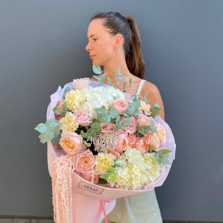  Букет  "Цитрус" в Санкт-Петербурге