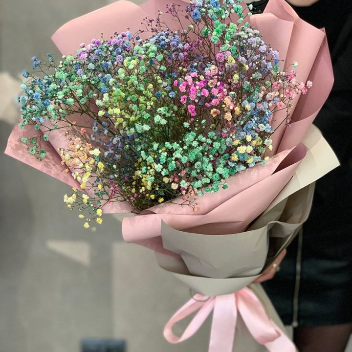 Букет гипсофил №3 в Санкт-Петербурге