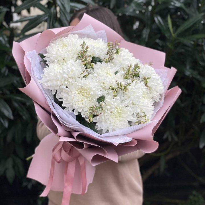 Букет хризантем №1 в Санкт-Петербурге