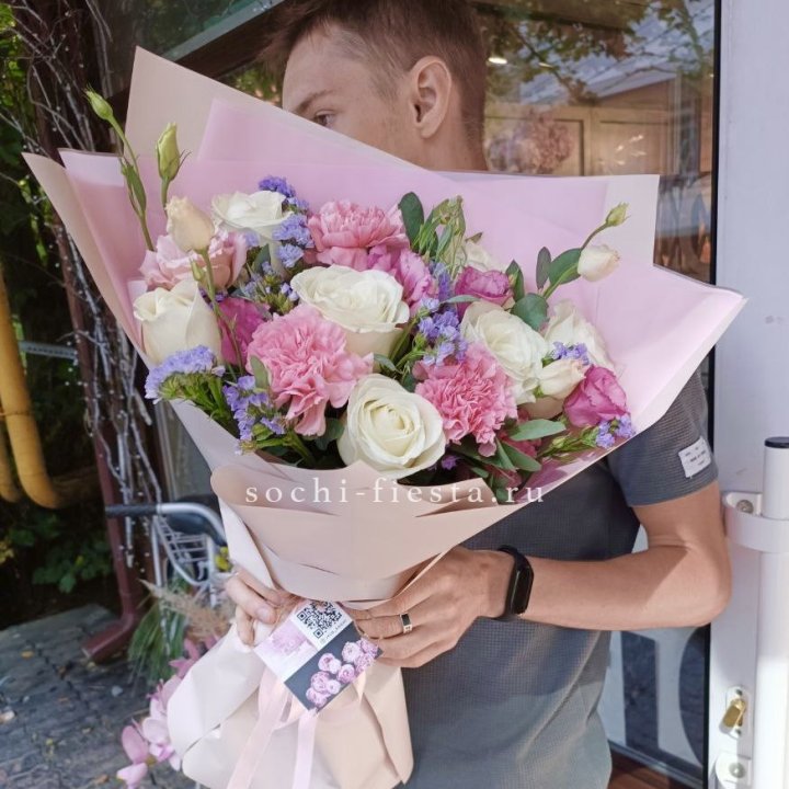 Воздушный букет №5 в Санкт-Петербурге