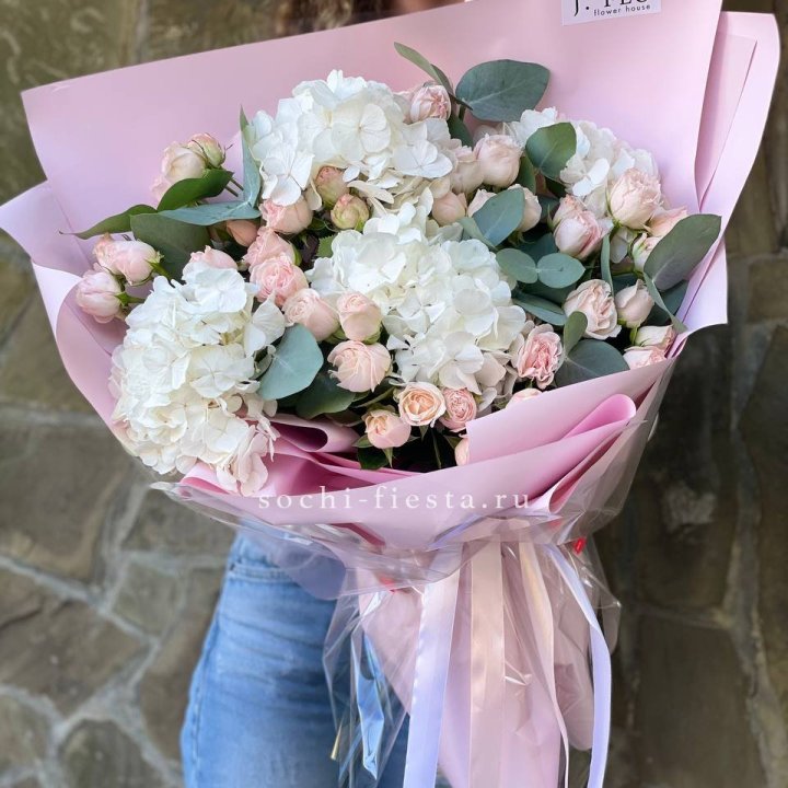 Бум-букет №2 в Санкт-Петербурге