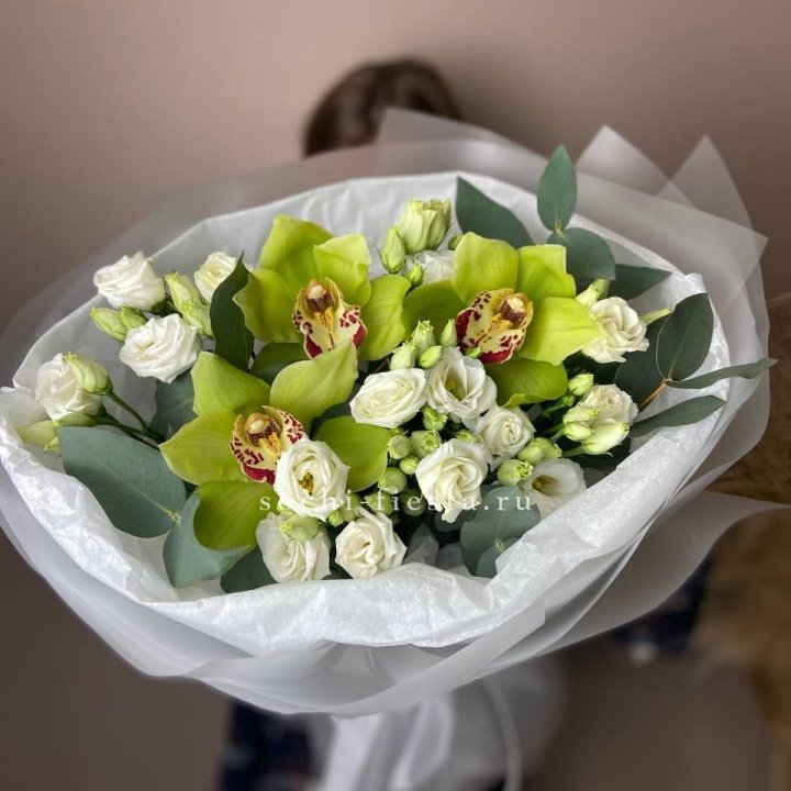 Букет "Мираж" в Санкт-Петербурге