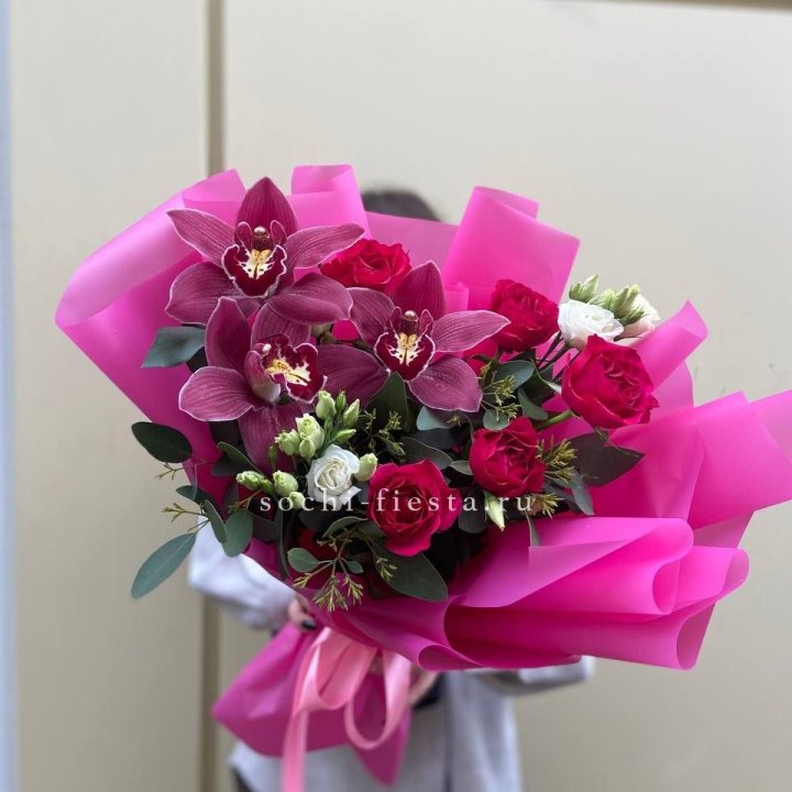 Букет "Мелиса" в Санкт-Петербурге