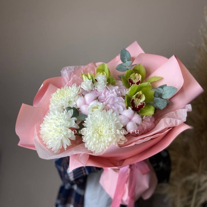  Букет с орхидеями "Вита" в Санкт-Петербурге