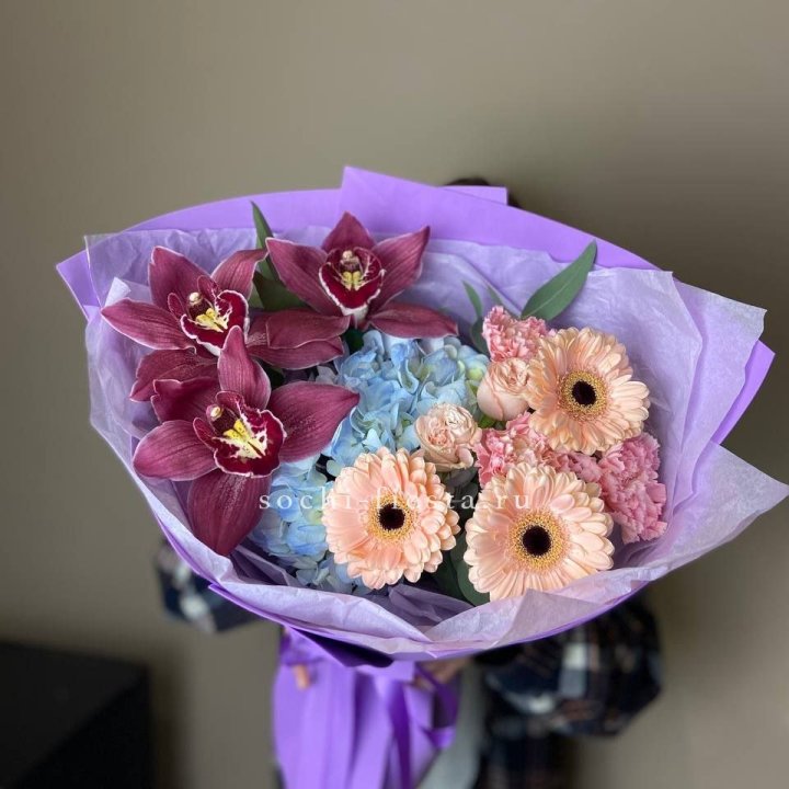  Букет "Слива" в Санкт-Петербурге