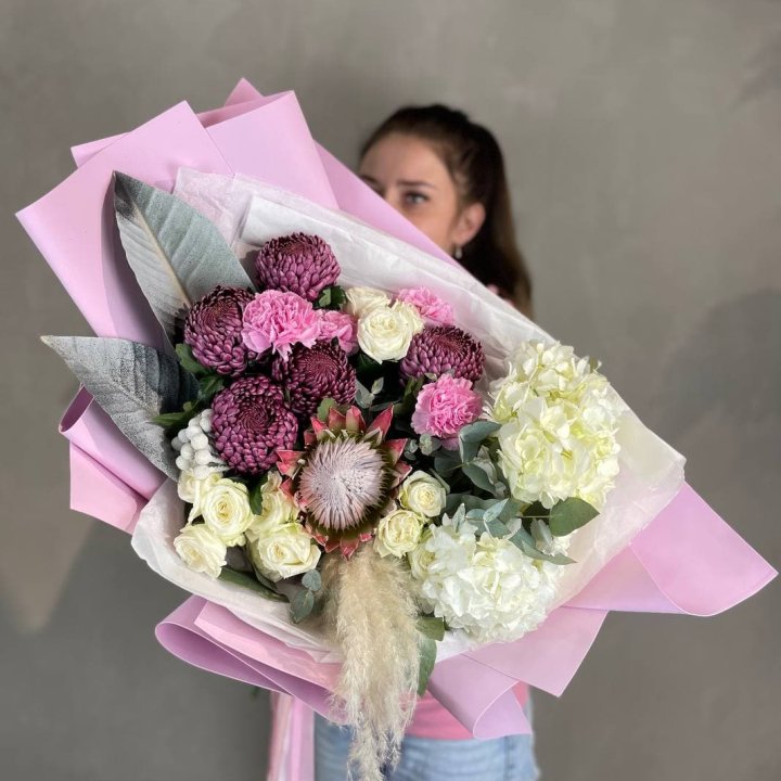 Дизайнерский букет №17 в Санкт-Петербурге