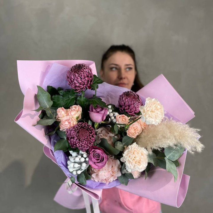 Дизайнерский букет №18 в Санкт-Петербурге