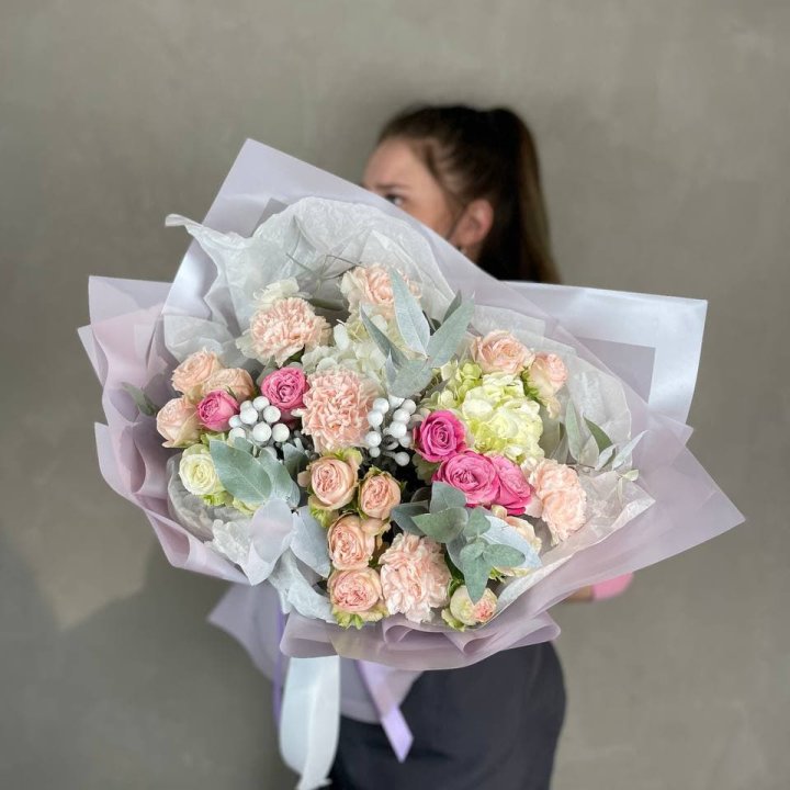 Дизайнерский букет №19 в Санкт-Петербурге