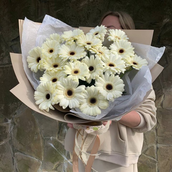 Букет голландских гербер "Шейн"" в Санкт-Петербурге