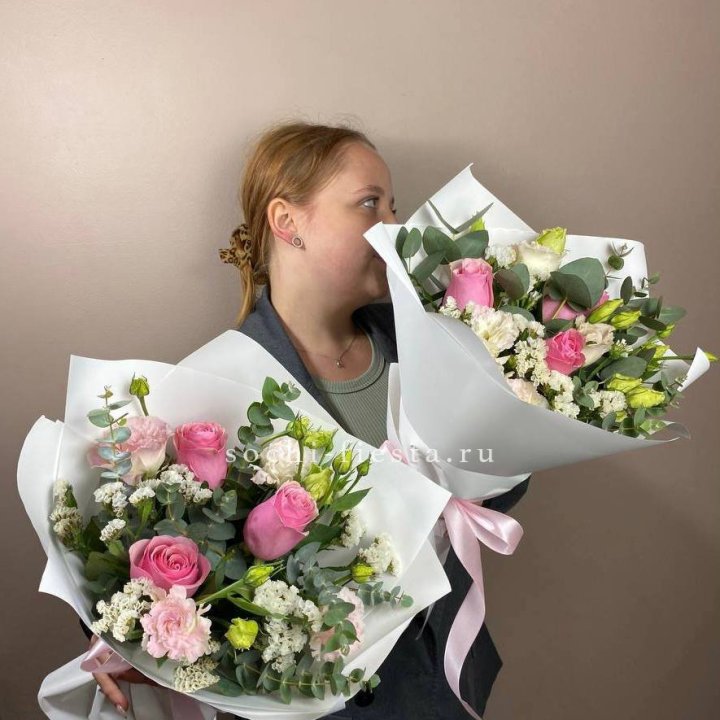  Мини букеты в Санкт-Петербурге