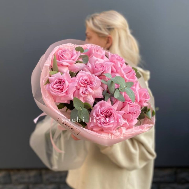 Букет роз "Минифу-2" в Санкт-Петербурге