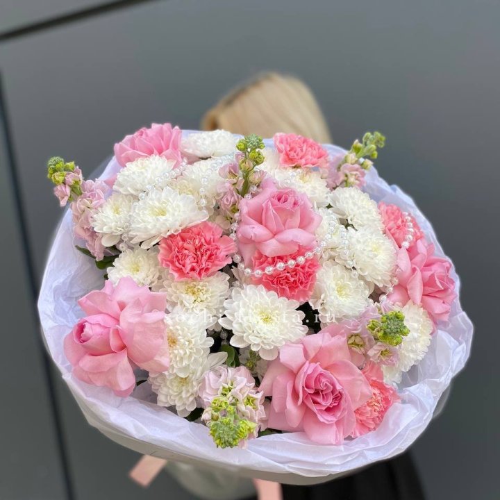 Букет "Барби" с доставкой в Санкт-Петербурге