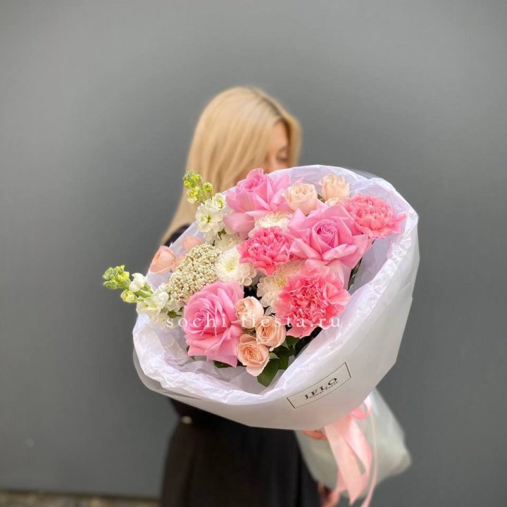 Букет "Нежный поцелуй" в Санкт-Петербурге