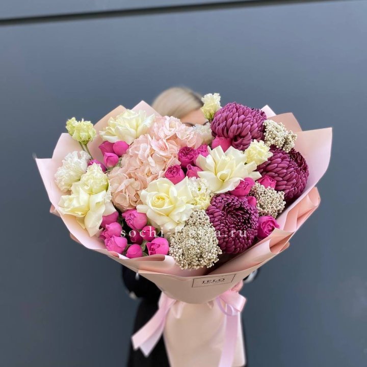 Букет "Любящее сердце" в Санкт-Петербурге