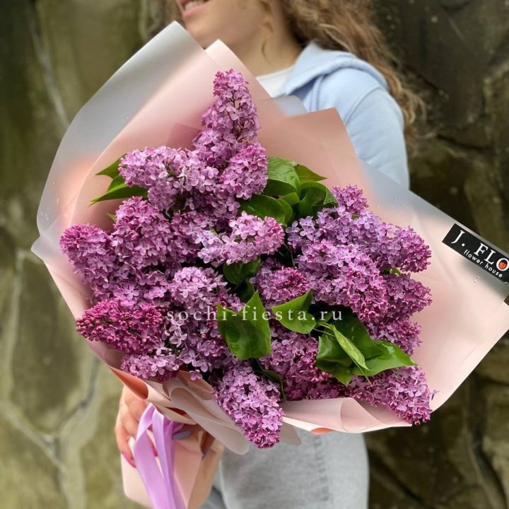 Букет сирени №3 в Санкт-Петербурге