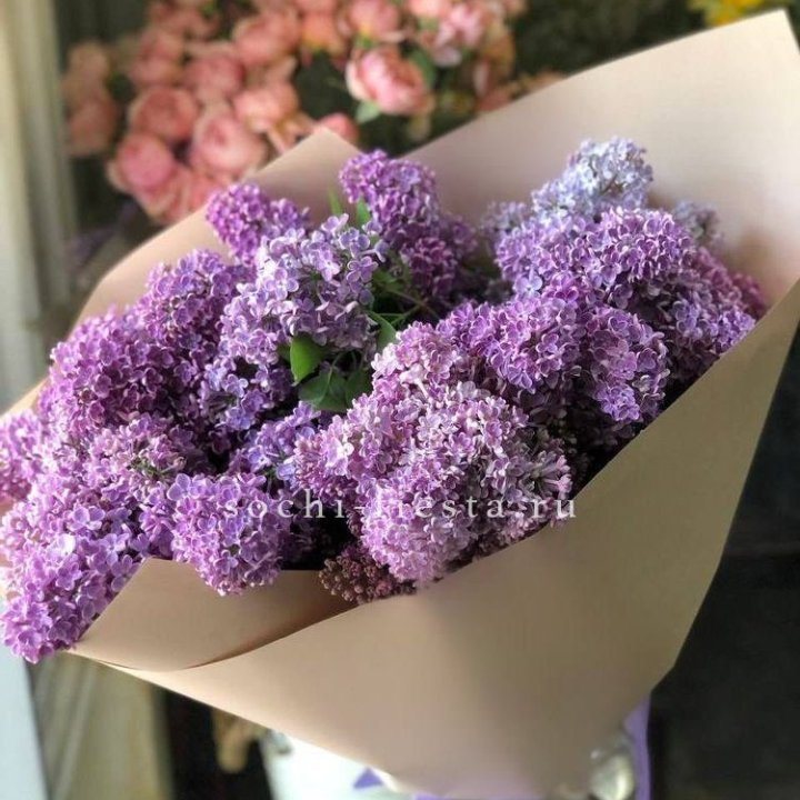 Букет сирени №2 в Санкт-Петербурге