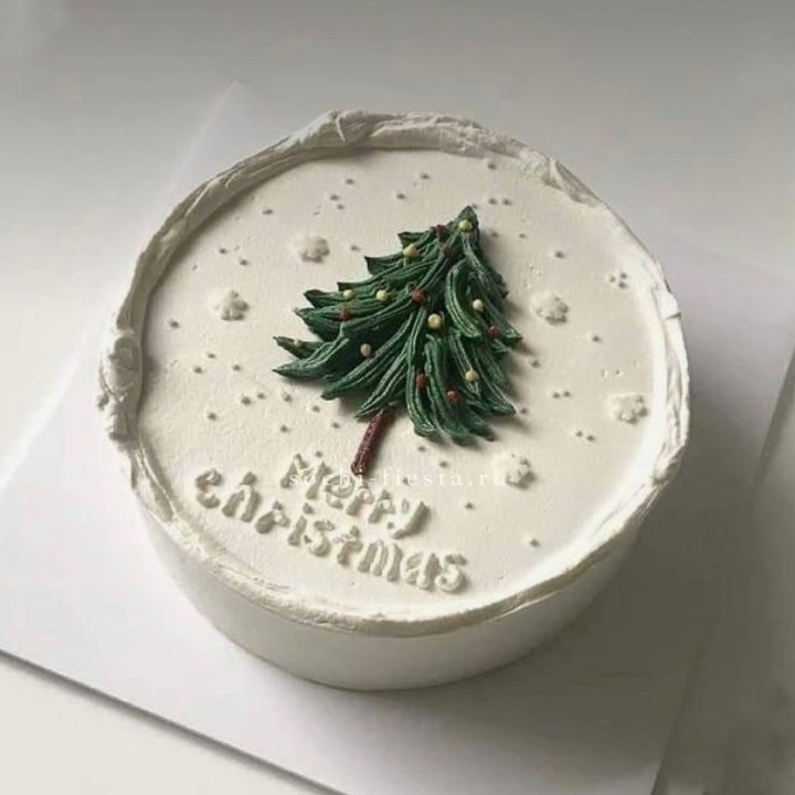 Бенто-торт "С Рождеством" в Санкт-Петербурге