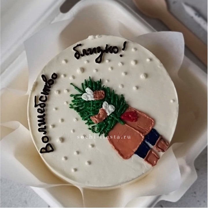 Бенто-торт "Волшебство близко" в Санкт-Петербурге