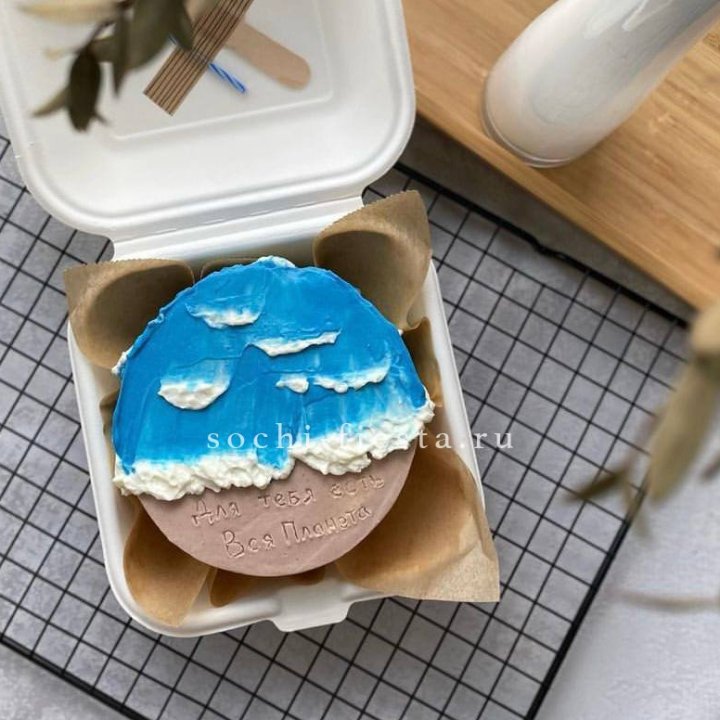 Бенто-торт "Для тебя это небо" в Санкт-Петербурге