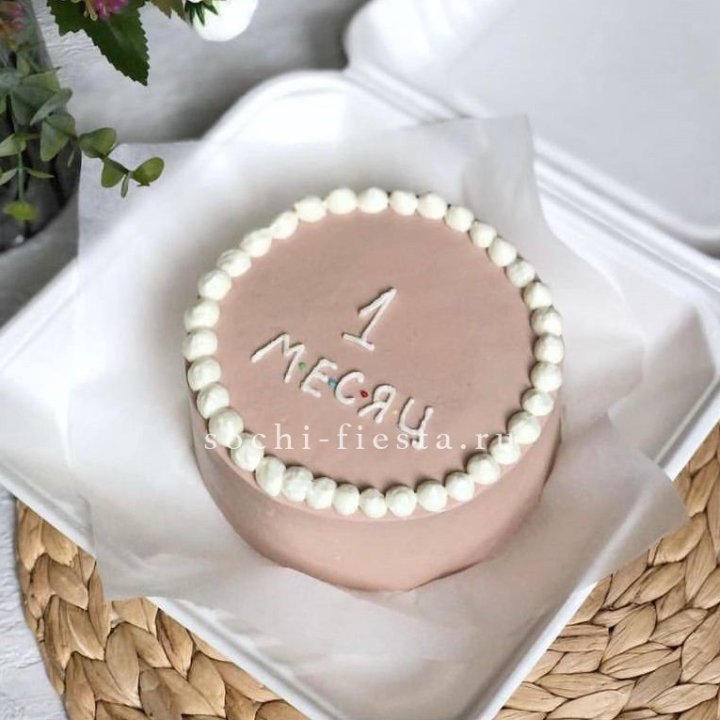 Бенто-торт "Важная дата" в Санкт-Петербурге