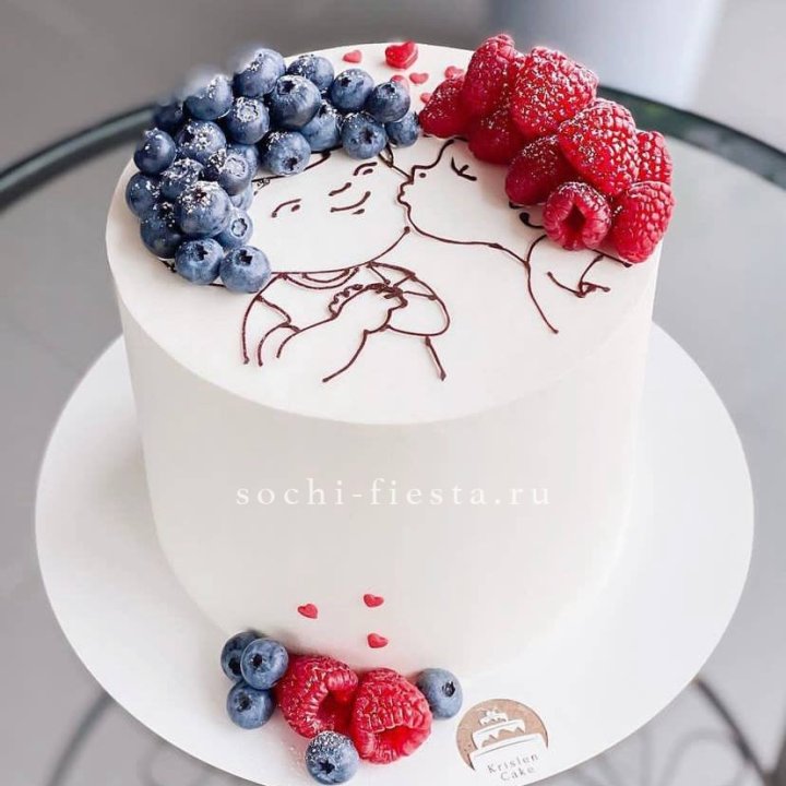 Торт "Me & You" в Санкт-Петербурге
