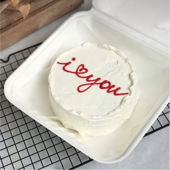 Бенто-торт "Немногословно"  в Санкт-Петербурге